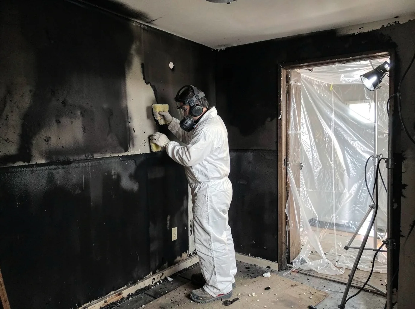 Fire Damage Restoration company in Myers Flat, CA